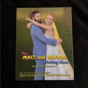 Teen Mom The Maci & Taylor Wedding Album Adult coloring book
